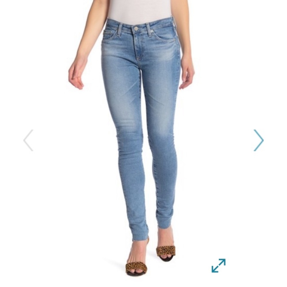 AG The Legging Super Skinny Jeans